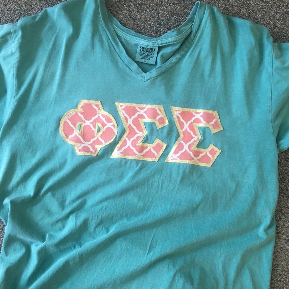 Phi Sigma Sigma letters